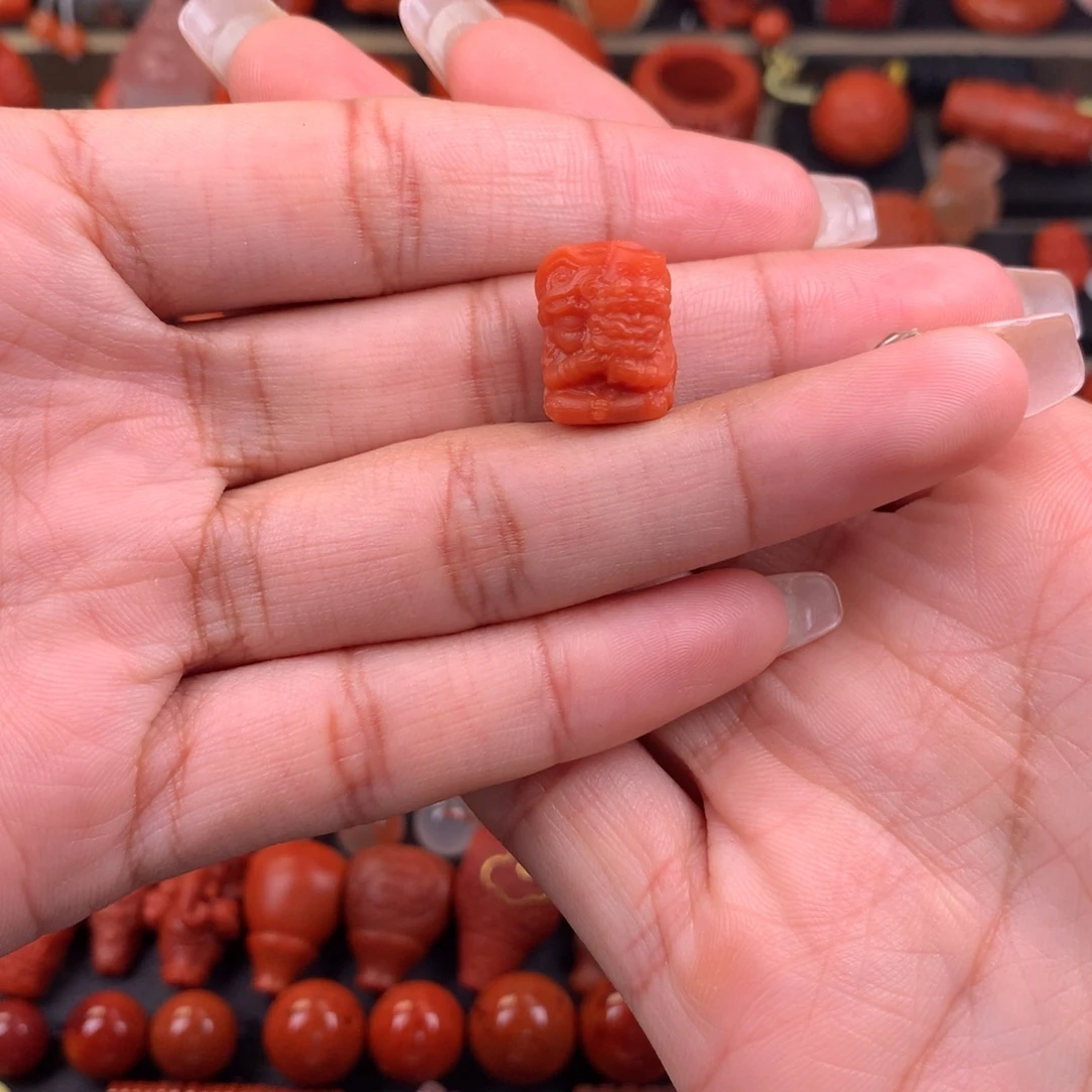 南红玛瑙未镶嵌扎吉拉姆11+