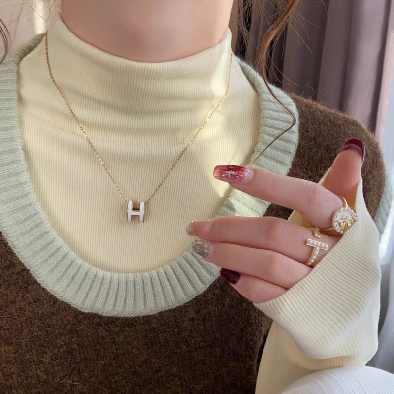 奶黄色半高领磨毛加绒打底衫女内搭2025秋冬季新款高级感修身上衣