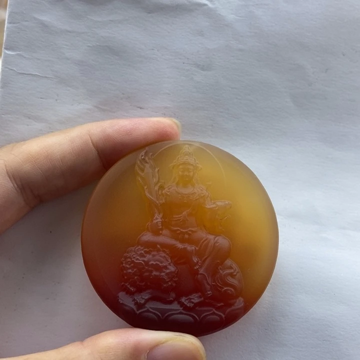短***子未镶嵌吊坠(赠链)玛瑙/玉髓