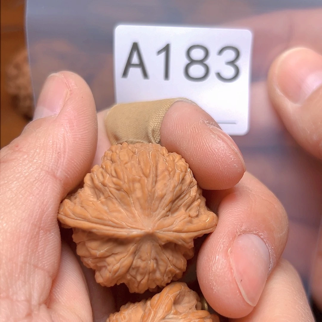 文玩核桃吊坠灰*38磨盘