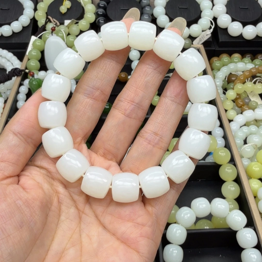 未镶嵌手链和田玉