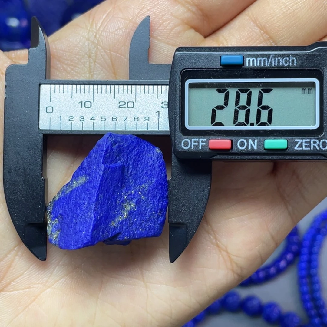 青金石未镶嵌哑光原石