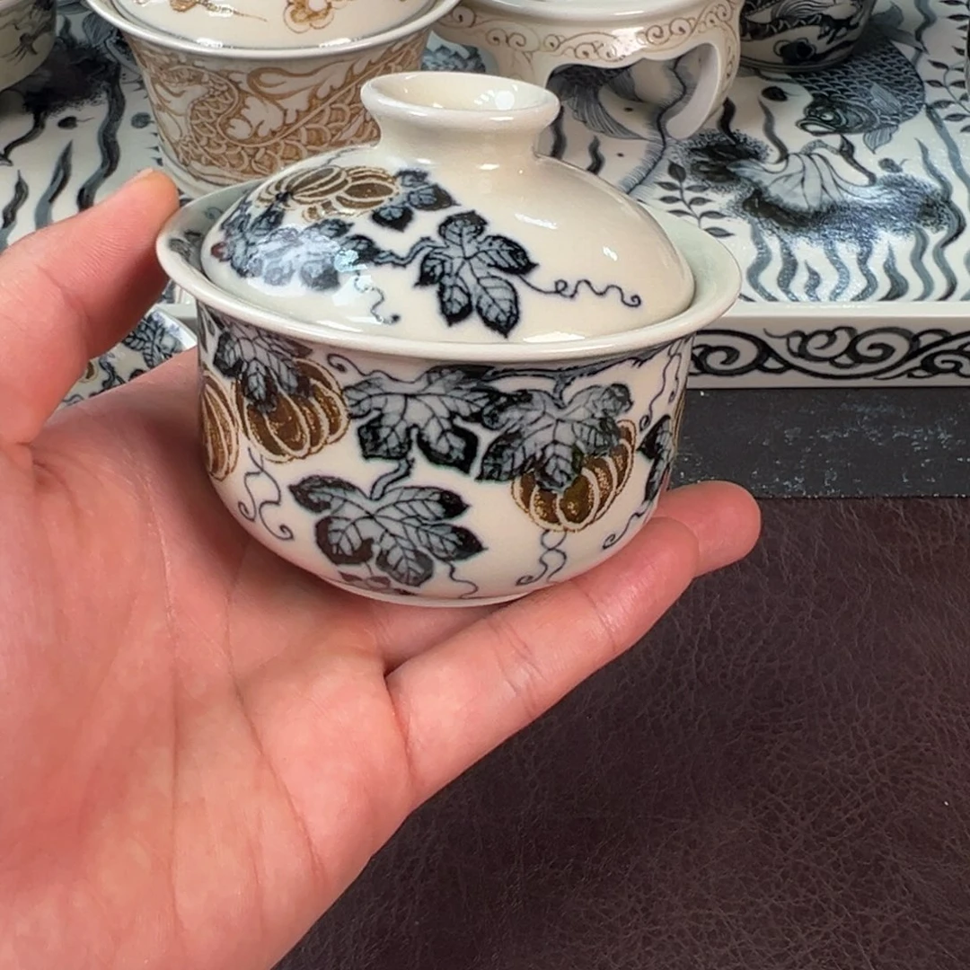 景德镇手工手绘陶瓷