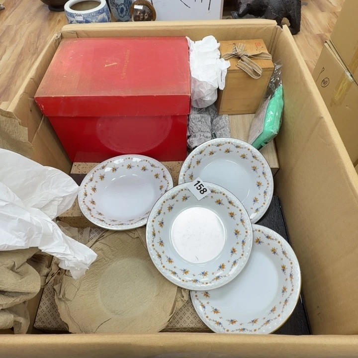 瓷片工艺品摆件瓷器摆件正能量