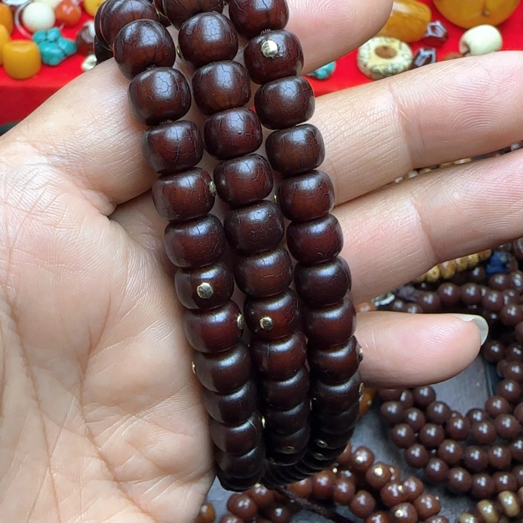 無***比吊坠金刚菩提108念珠