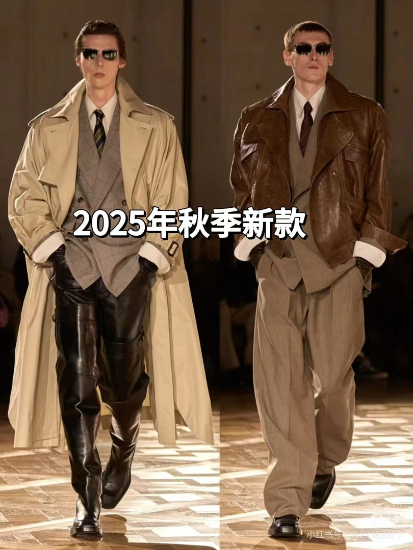 （楚楚专属）25年秋季新款时尚百搭舒适男士外套2266