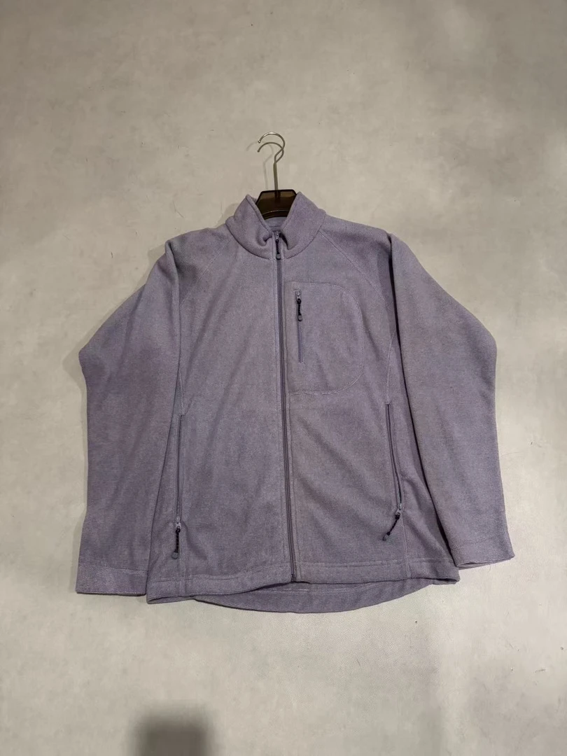 【活动款 NO退NO换】   修身保暖休闲立领加绒上衣摇粒绒外套女