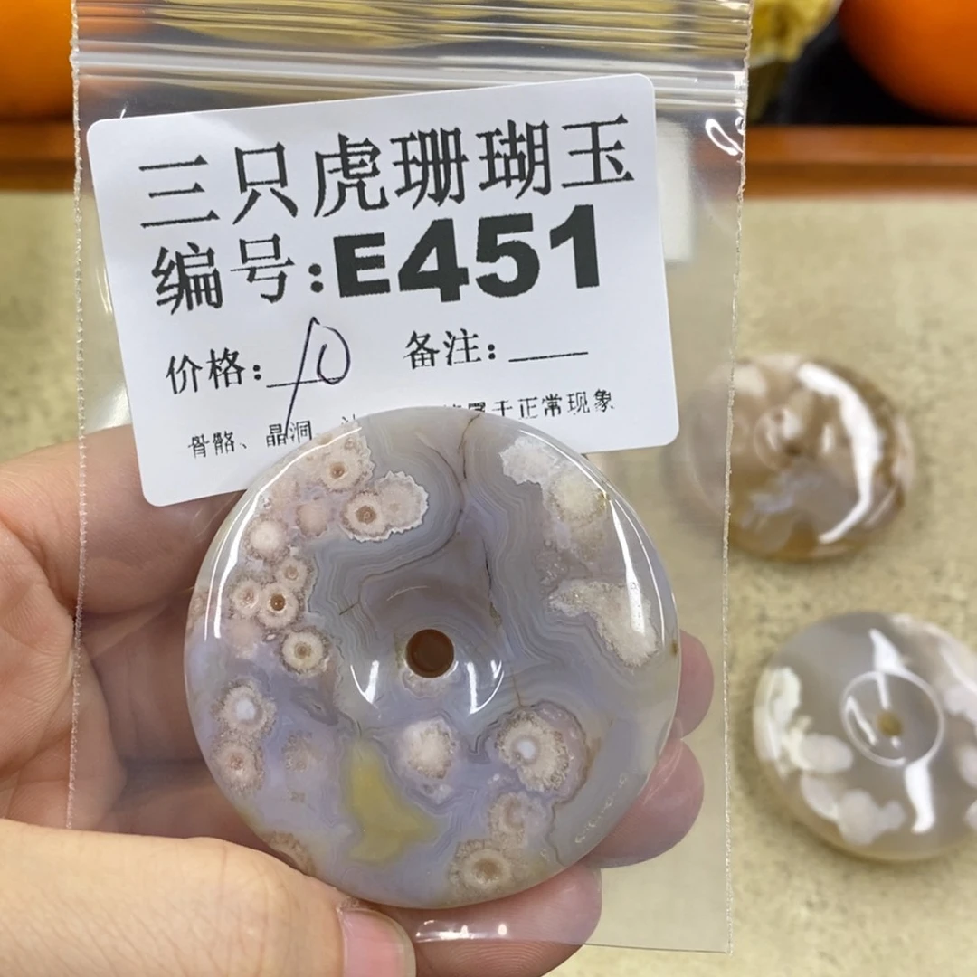 硅化珊瑚（珊瑚玉）1未镶嵌