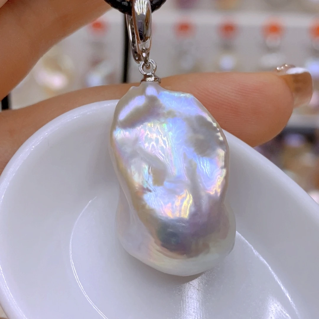 颈饰淡水珍珠未镶嵌