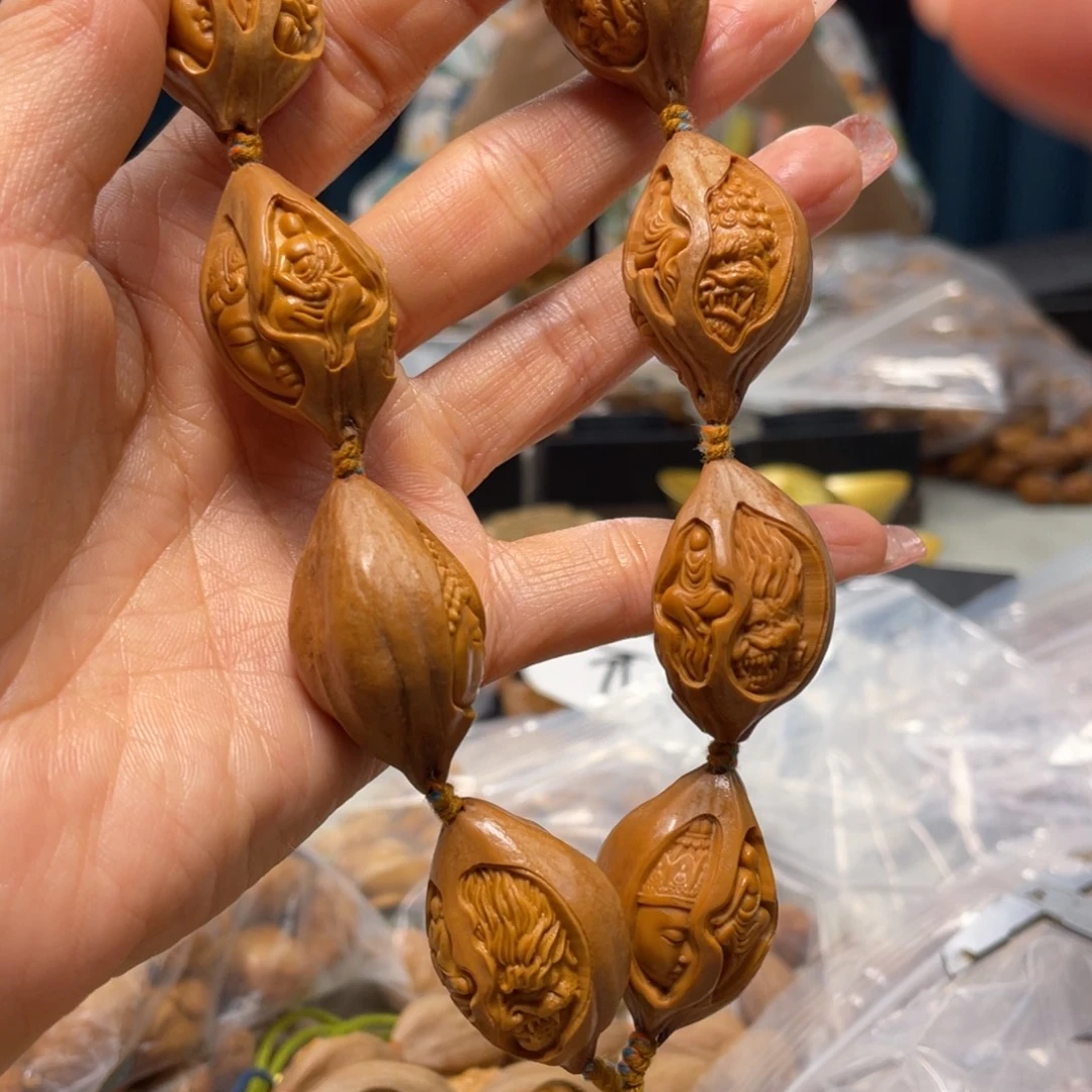 橄榄核吊坠橄榄核