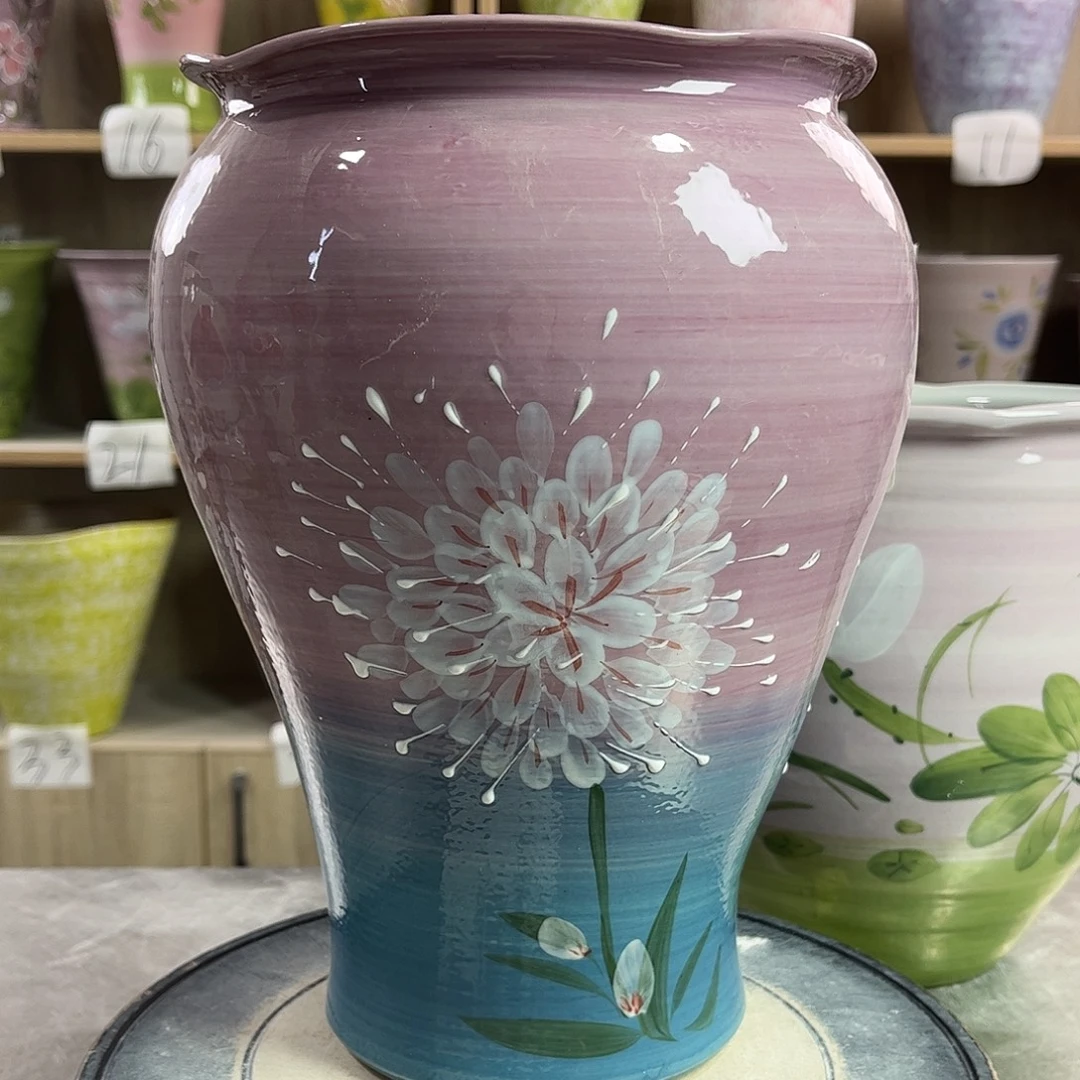 景德镇陶瓷花盆花盆