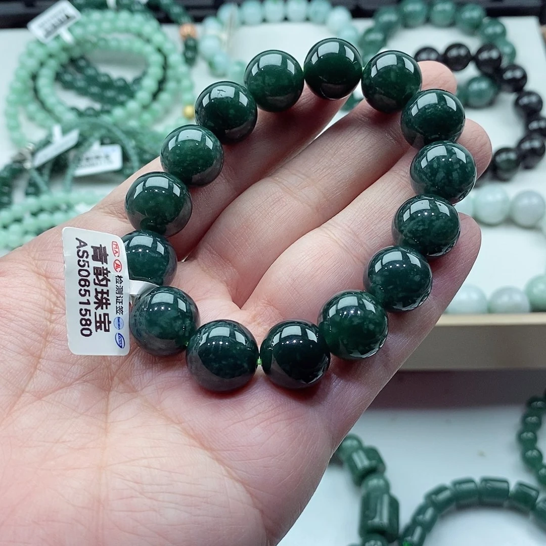 毛衣链未镶嵌翡翠