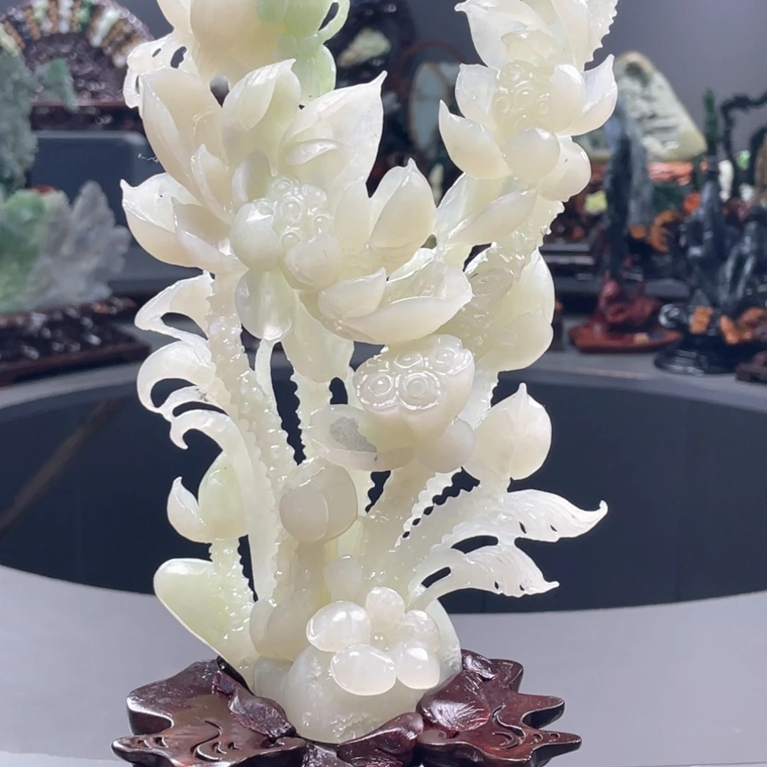 未镶嵌和田玉摆件