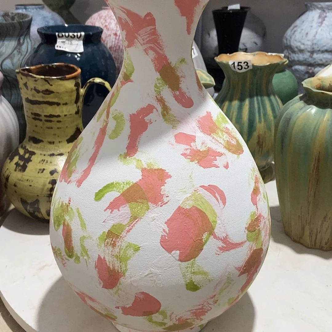 陶瓷景德镇花瓶一物一拍