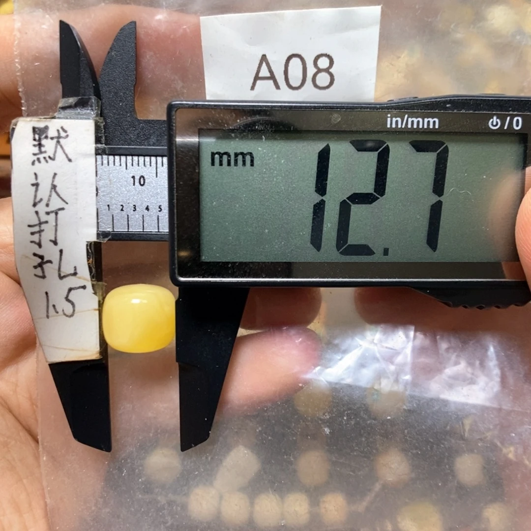 裸石蜜蜡未镶嵌蜜满蜡实搭配10到11.5的串