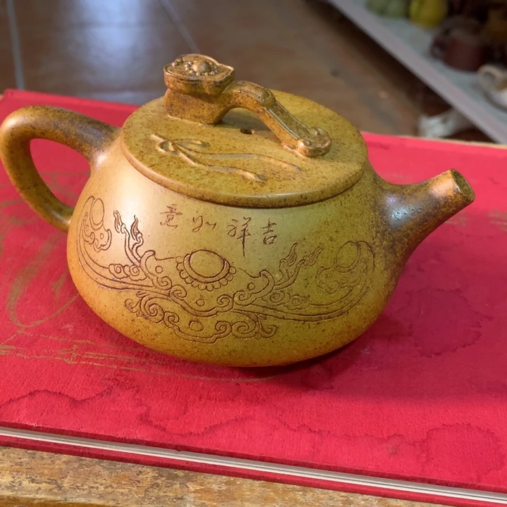 紫砂茶壶原矿手工193
