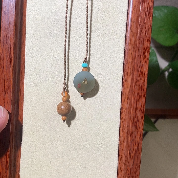 和田玉未镶嵌颈饰和田玉 134