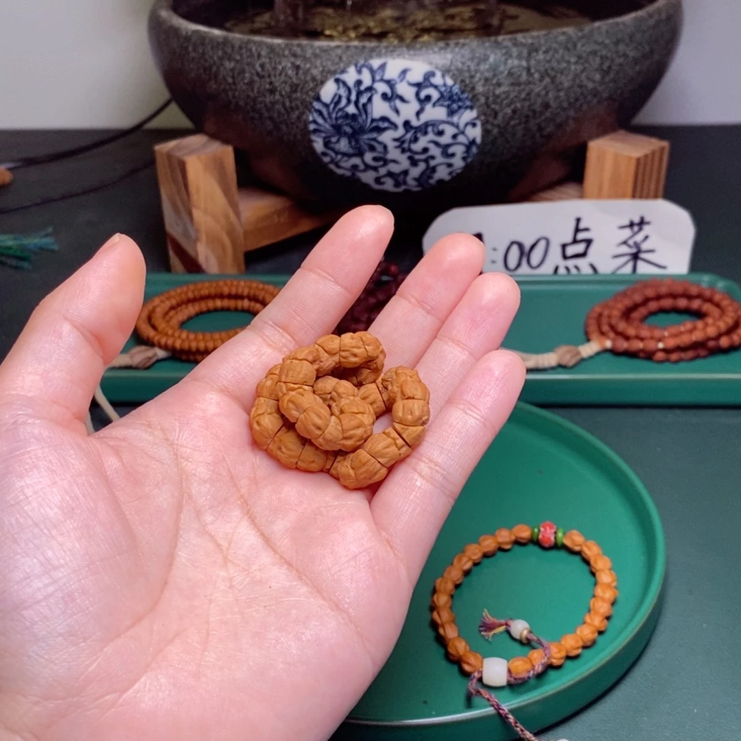 柏香籽/百香籽吊坠89.9大肠素