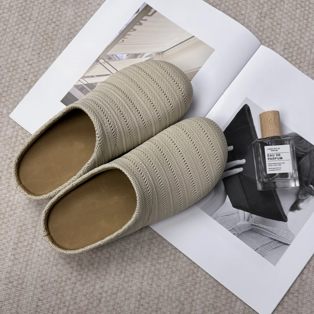 【Nadira 专属】『踩屎感』蜂窝鞋垫➕『高定飞织透气网』博肯凉半拖-666