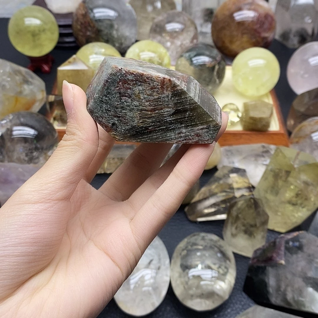 珠宝半成品未镶嵌水晶126水晶石