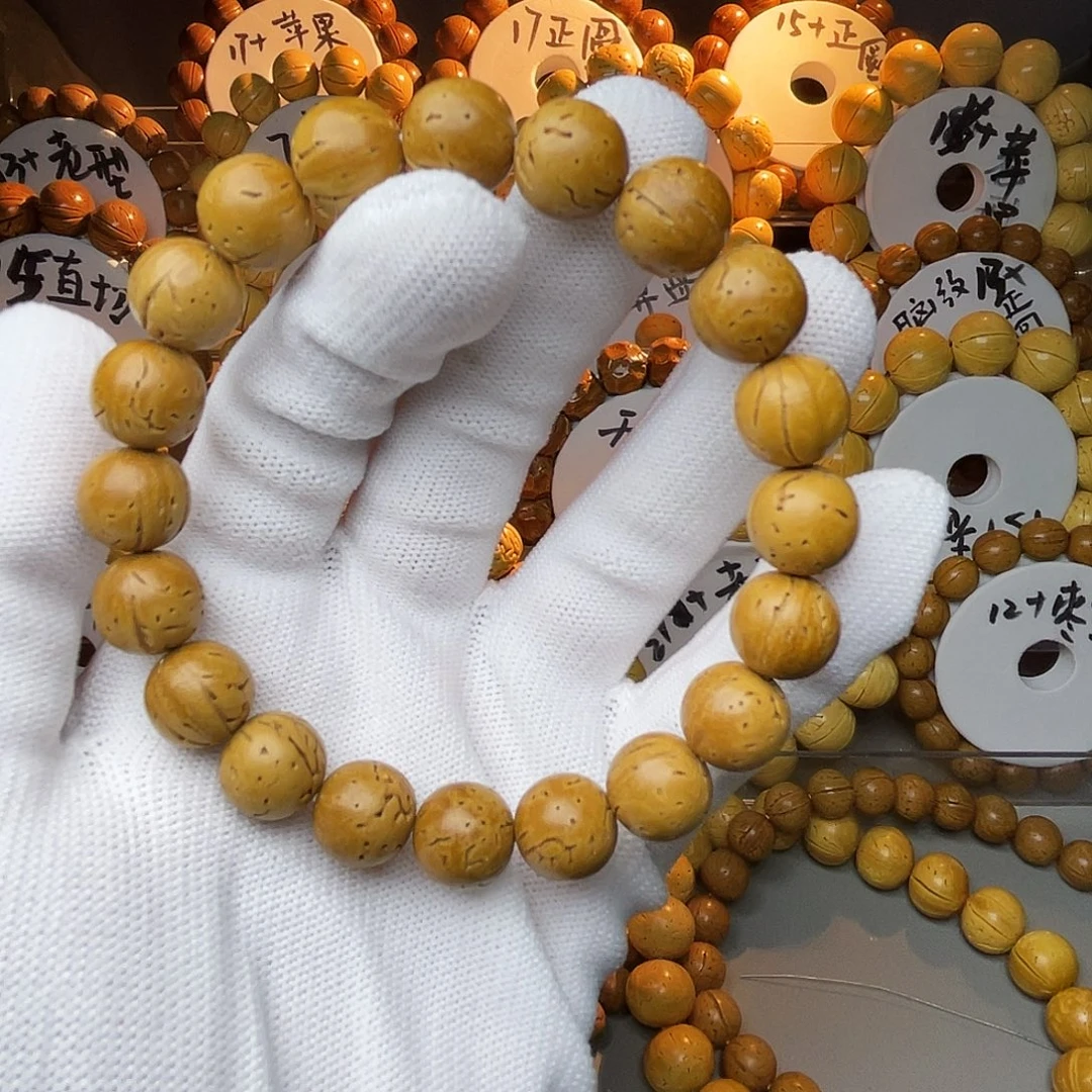 脑纹桃核11.7尺寸正圆（福利款）