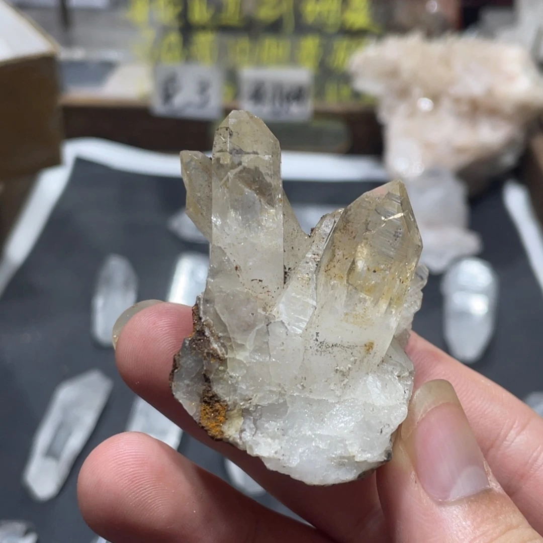 未镶嵌珠宝半成品水晶