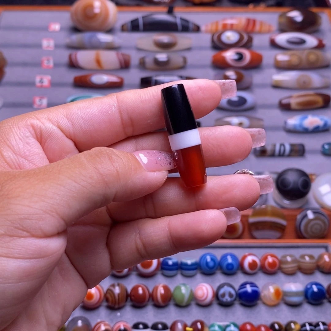 e***t玛瑙/玉髓颈饰未镶嵌