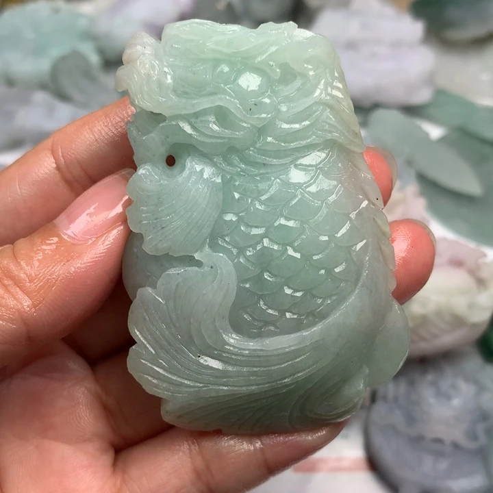 未镶嵌定制翡翠翡翠