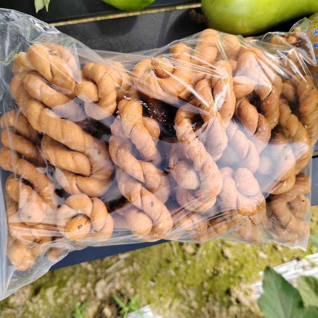 【老赵推荐】修水炒米休闲小零食麻子豆子红姜菊花