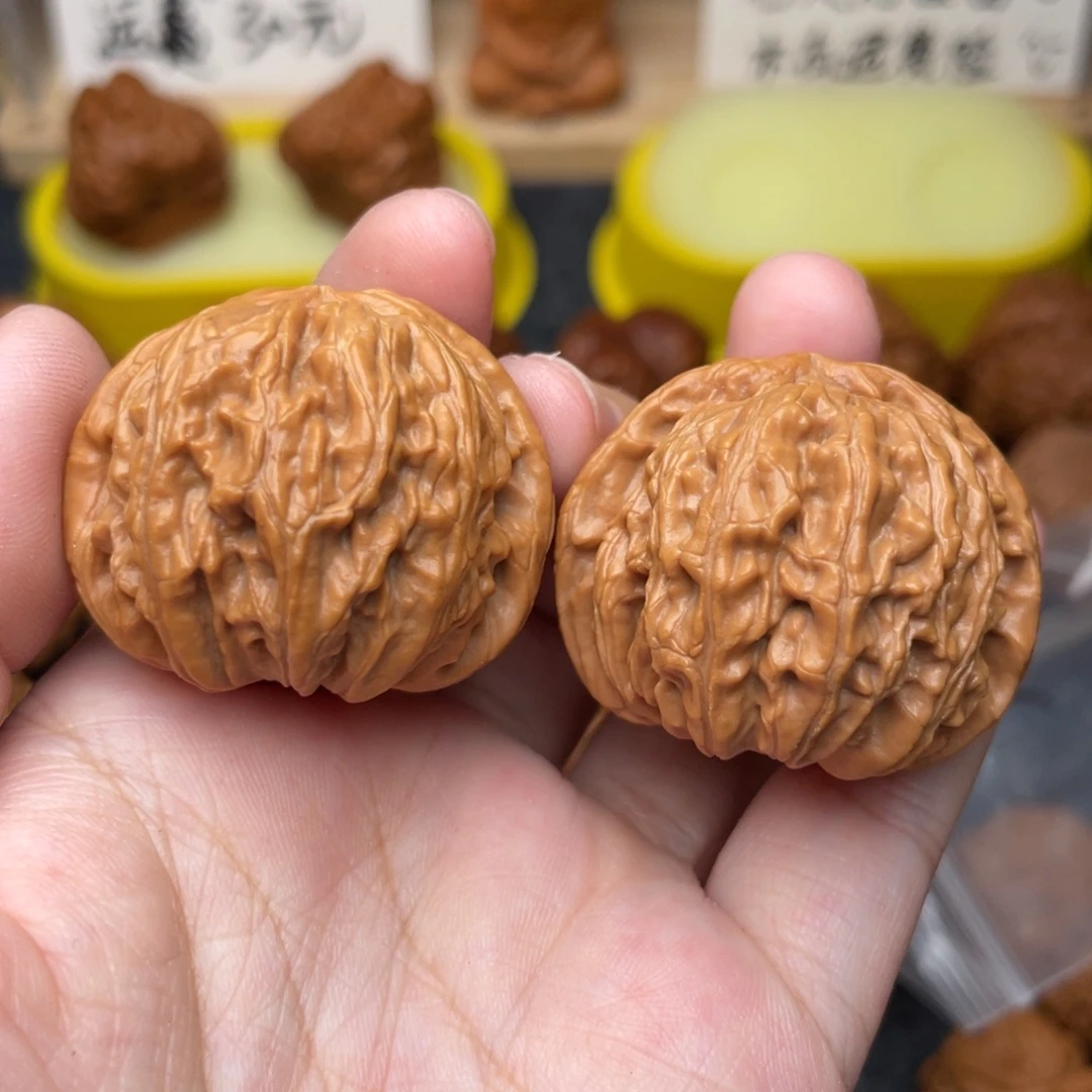 把件文玩核桃狮子37