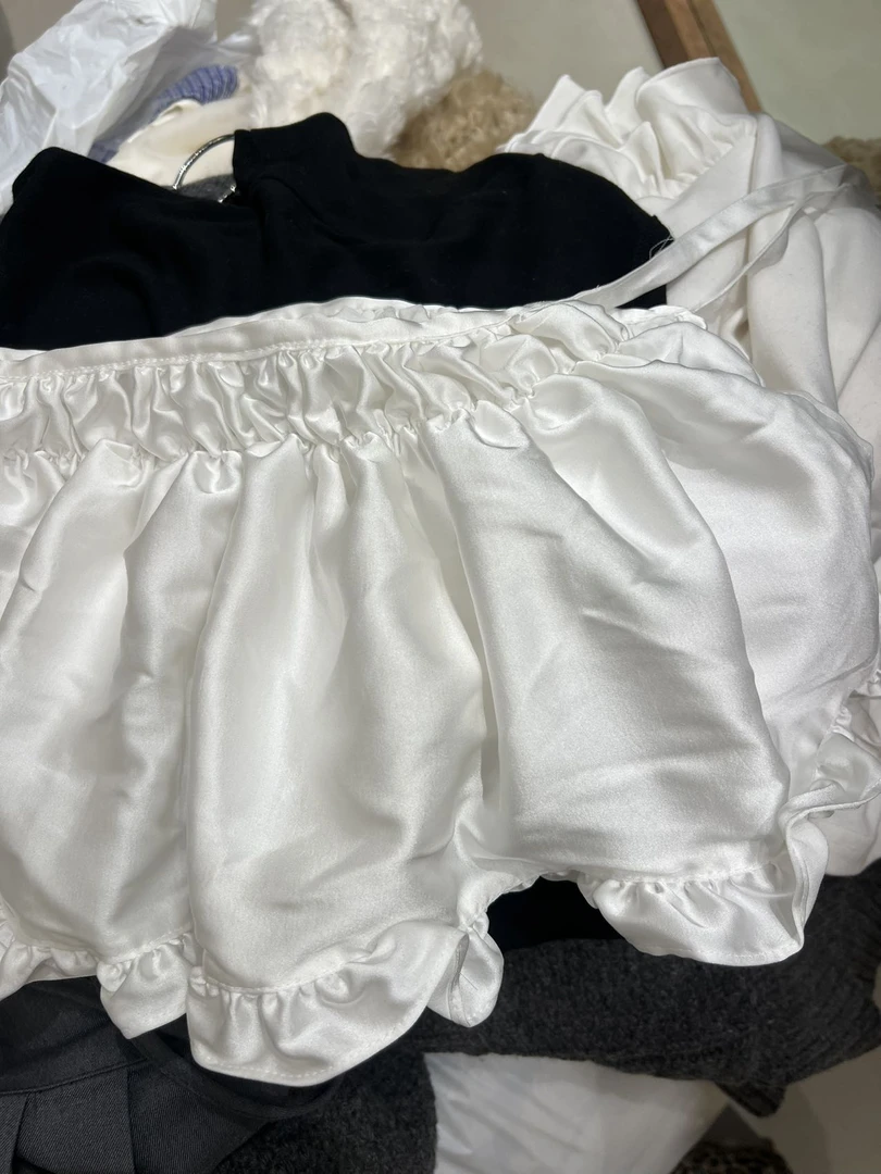 韩国东大门正品时尚屁帘半身裙122207（NO退NO换）