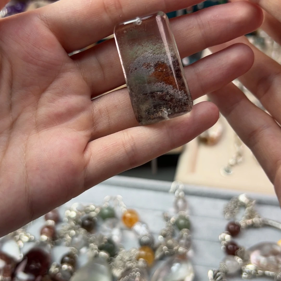 水晶手链合金桉*手串