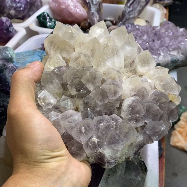 【闪购商品】水晶珠宝半成品未镶嵌北**星