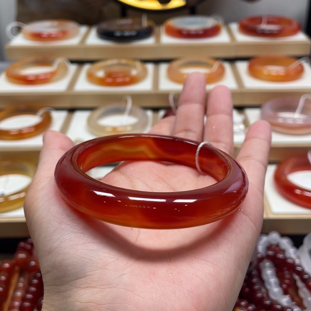 玛瑙/玉髓未镶嵌手镯