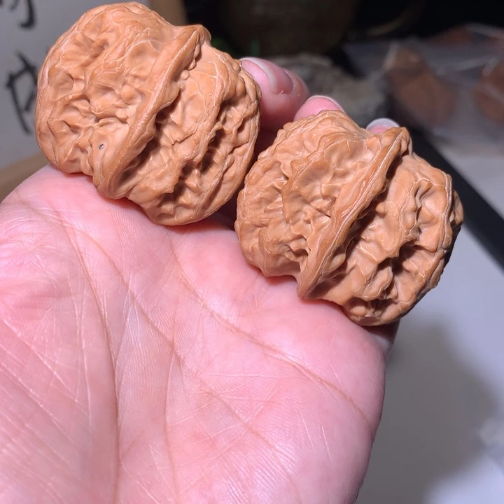 把件文玩核桃平谷方块