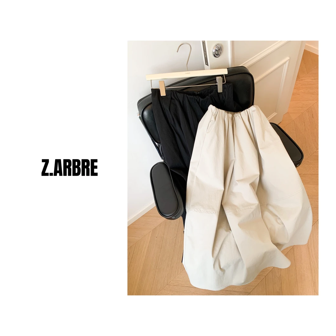 Z.ARBRE “华尔兹” 秋季超重工超重工松紧腰半身裙女