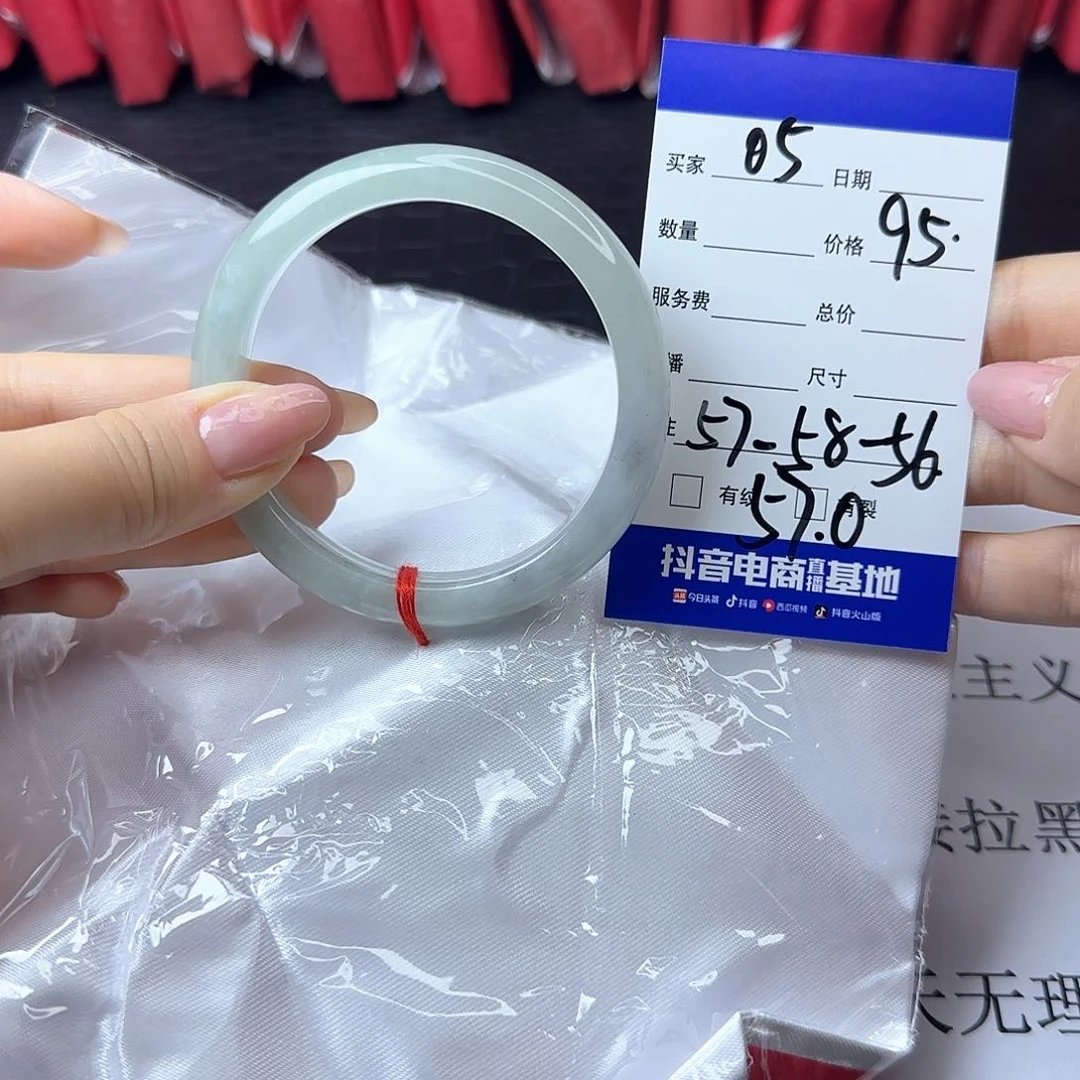 未镶嵌手镯翡翠5