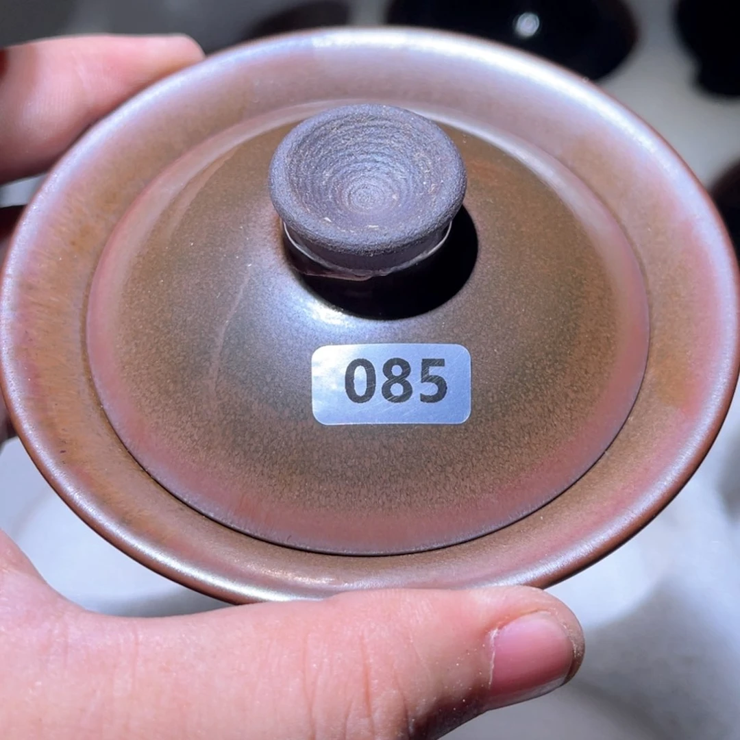 茶盏原矿原釉柴烧建盏