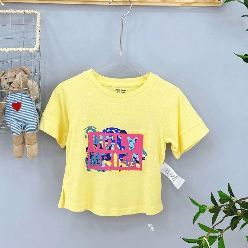 16003高端专享夏季短袖浅黄色