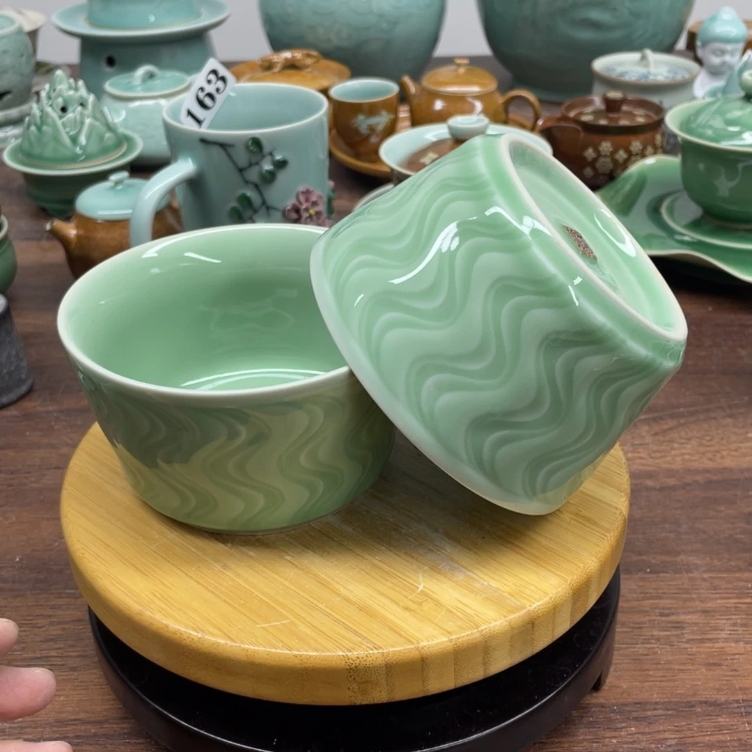 微瑕特价青瓷青瓷