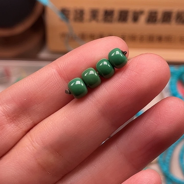 绿松石未镶嵌珠宝奇石6