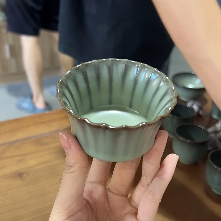 小米茶器龙泉云间青瓷