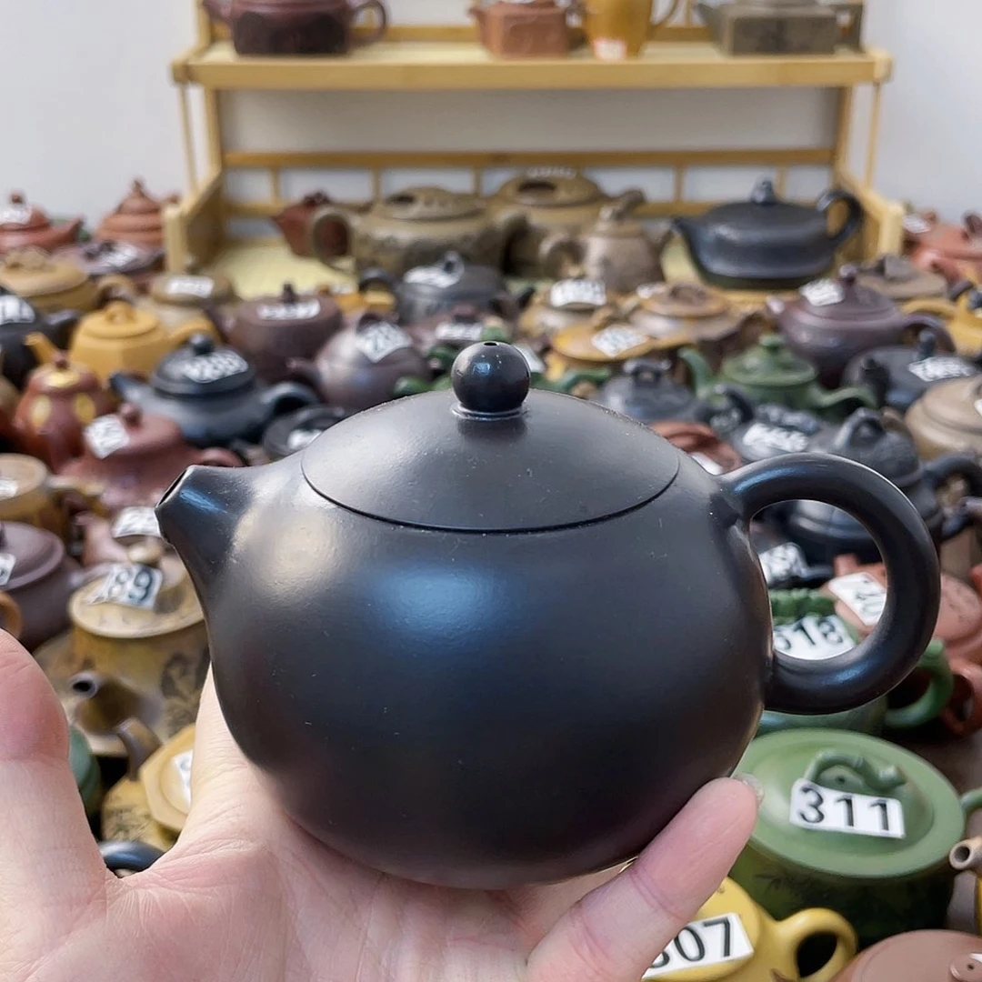 茶壶紫砂紫砂微瑕