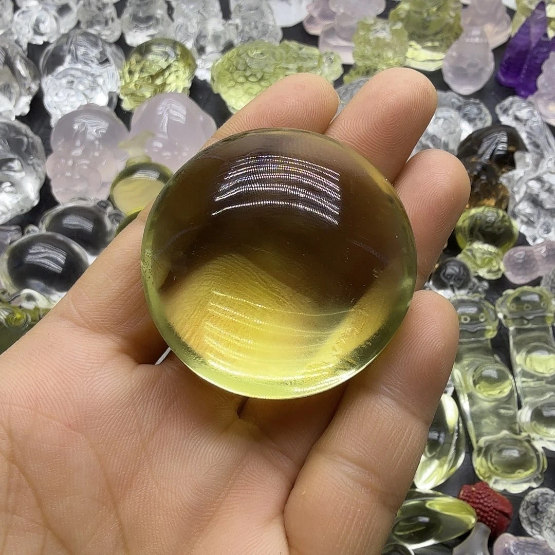 水晶颈饰未镶嵌摆件