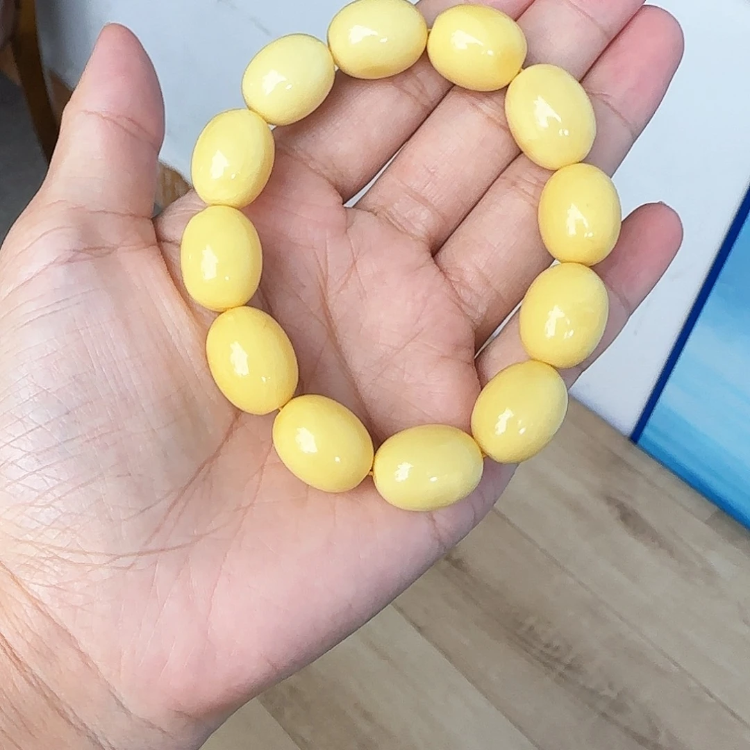 未镶嵌颈饰琥珀特价清仓 13Ｍ蜜蜡