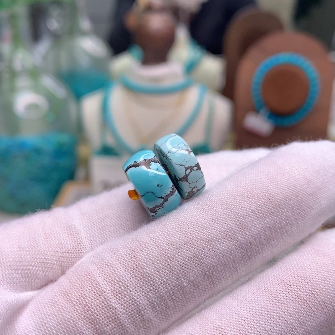 绿松石未镶嵌配饰