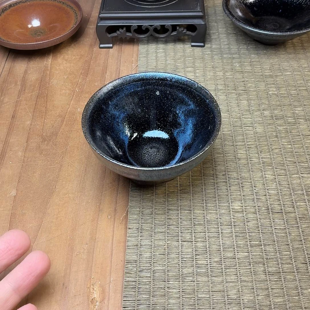 茶盏松风渡建盏柴烧