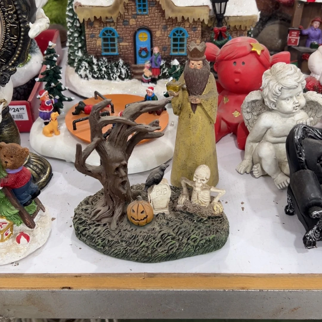 瓷片工艺品默认瑕疵 轻微染色 不退不换