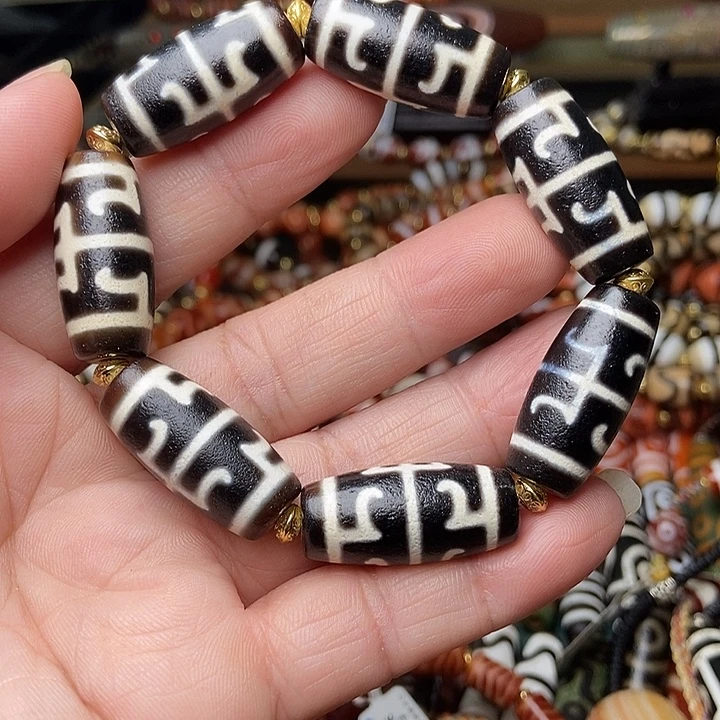 玛瑙/玉髓未镶嵌手链