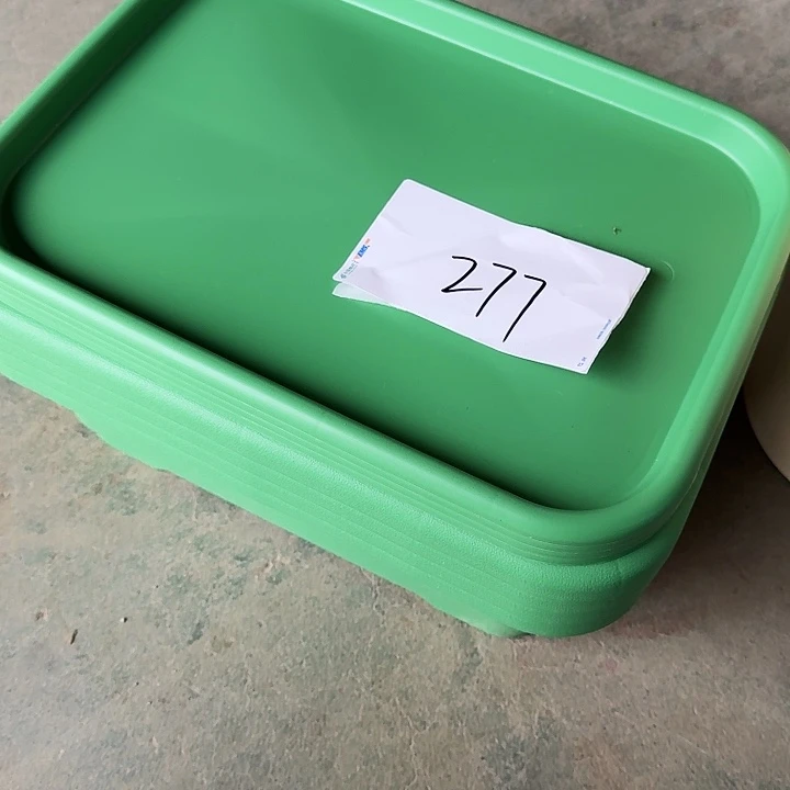 编号277瑕疵菜盆带托